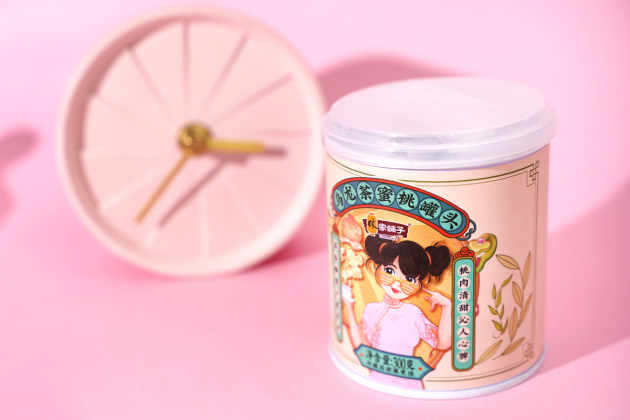 罐頭的Z世代跨界創(chuàng)新，林家鋪子食品合作b站天才音樂少女Vicky宣宣