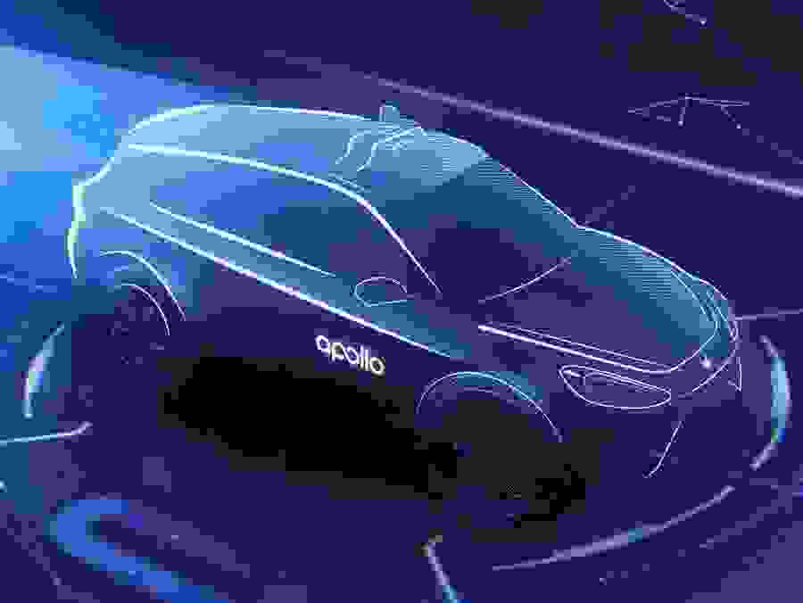 東箭科技助力百度.北汽打造新一代共享無人車Apollo Moon