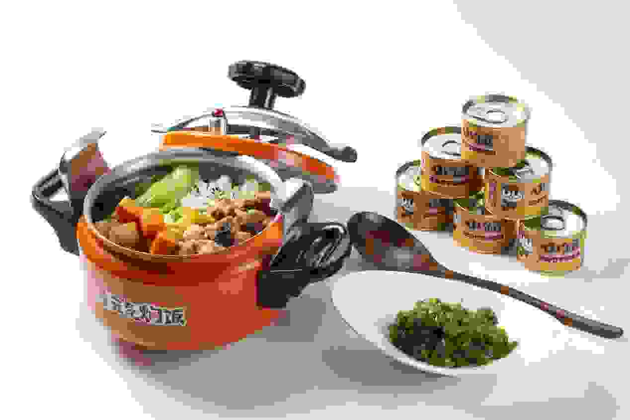 小熊先紳元気燜飯精益求精，用高品質服務客戶