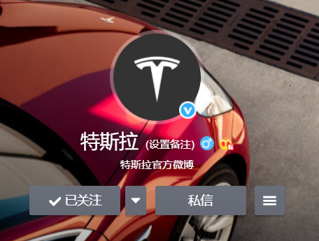 特斯拉更換新Logo：紅變灰(圖)