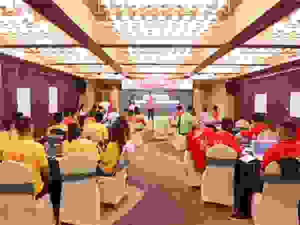 教培干貨引領者|朗培集團2021講師中心夏季訓練營開營