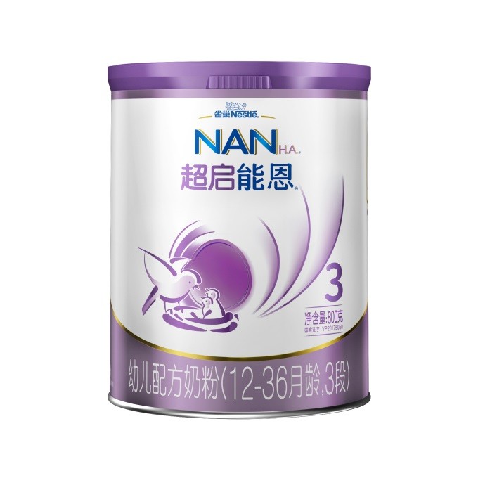 穩(wěn)居抗過敏奶粉排行榜10強(qiáng)，雀巢超啟能恩展現(xiàn)超凡實(shí)力