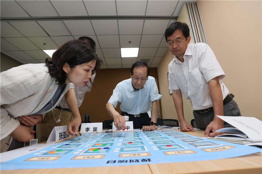 知名教育家王本中院長一行蒞臨人合正道考察指導沙盤開發工作