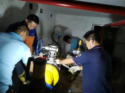 防風險根除隱患，日夜堅守安全保供