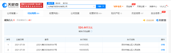 錘子科技被恢復(fù)執(zhí)行超300萬(wàn)