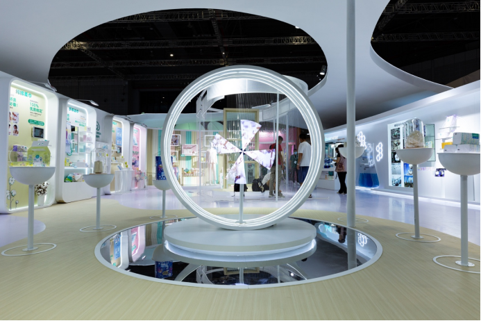 科技與環保加持！全棉時代攜國貨好棉參展21屆CBME