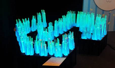 夜空彩虹聯(lián)合燈光大咖創(chuàng)作《愛無限》，榮獲第四屆中國舞美展獎項