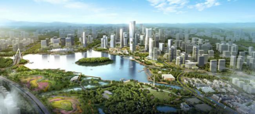 2021中國綠色地產指數TOP30報告在廣州發布