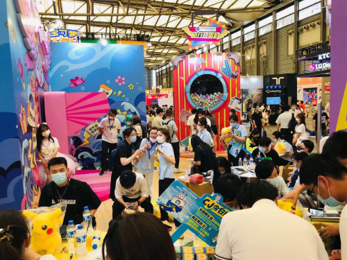 2021年建設(shè)銀行信用卡：在ChinaJoy里為愛(ài)發(fā)電！