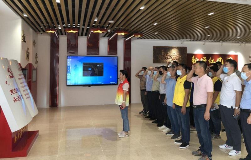 愛華仕箱包以黨建引領發展 助推國貨力量崛起