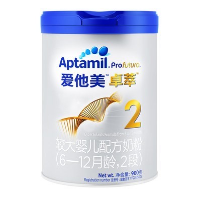 增強免疫力奶粉排行榜，愛他美卓萃二段奶粉守護腸道健康