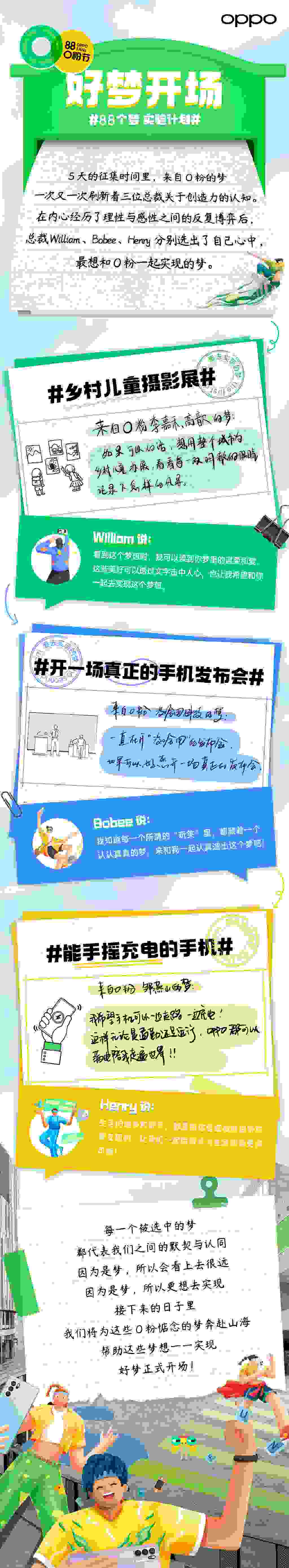 88 O粉節(jié)進(jìn)行中，8億補(bǔ)貼回饋O粉，更有OPPO總裁助力勇敢追夢(mèng)