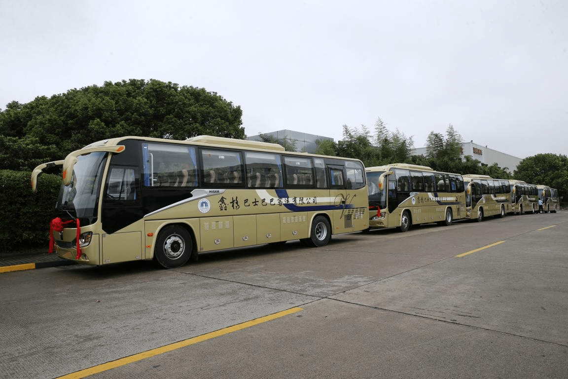 鑫橋客運攜手蘇州金龍擁抱綠色通勤“E”時代