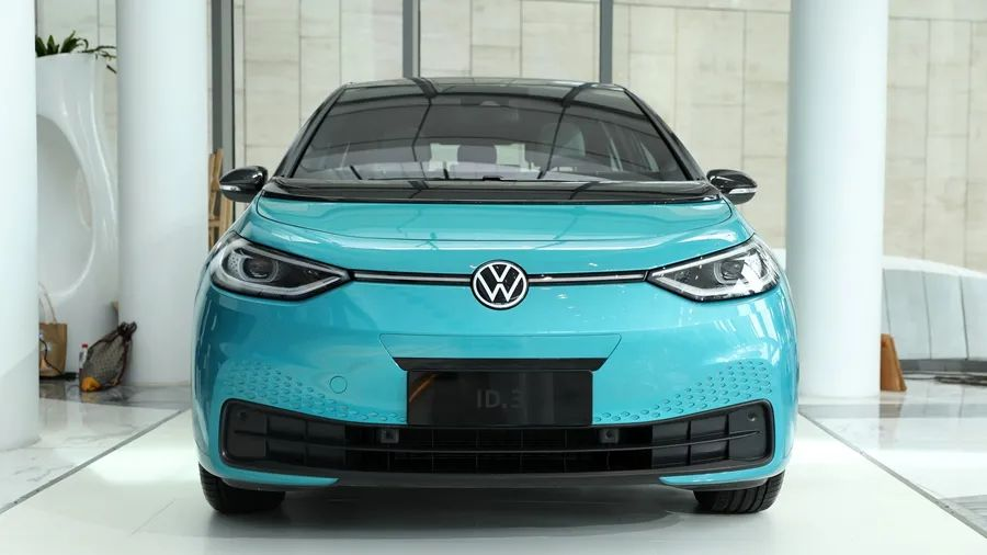 成都車展亮相的上汽大眾ID3即將開啟預定，你心動了嗎？