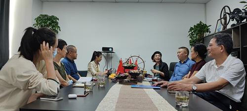 貴州省政府一行赴地母集團考察 交流科技賦能應(yīng)用