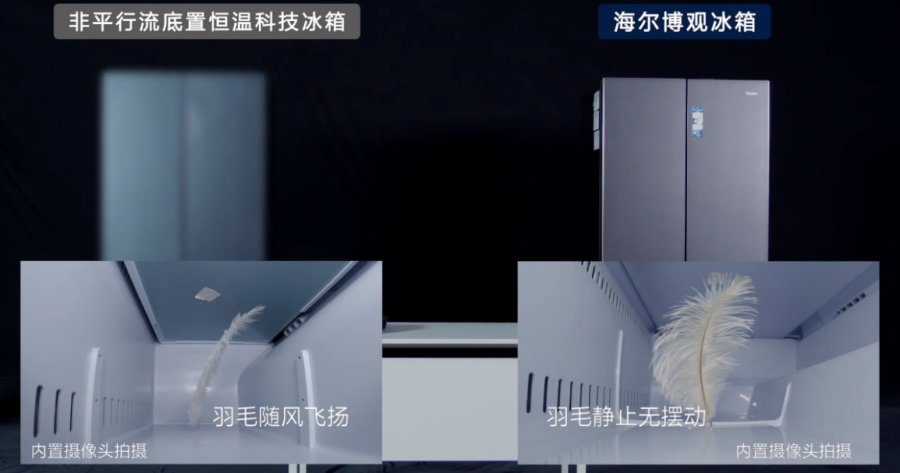 為何寧肯多花點錢也要買海爾冰箱？一根羽毛給出了答案