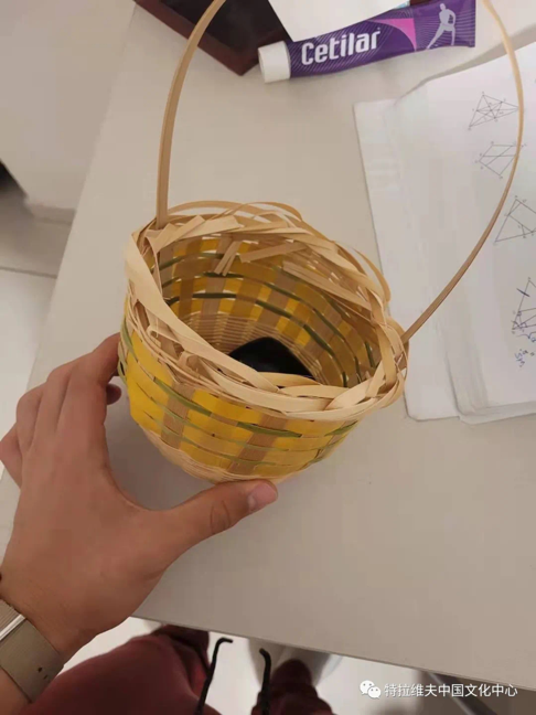 “藝傳四海——非遺教學”走進以色列校園