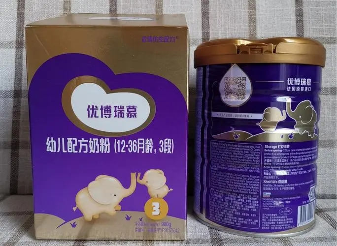 配方比較全面的奶粉品牌：優(yōu)博瑞慕科學(xué)配方為寶寶健康護航