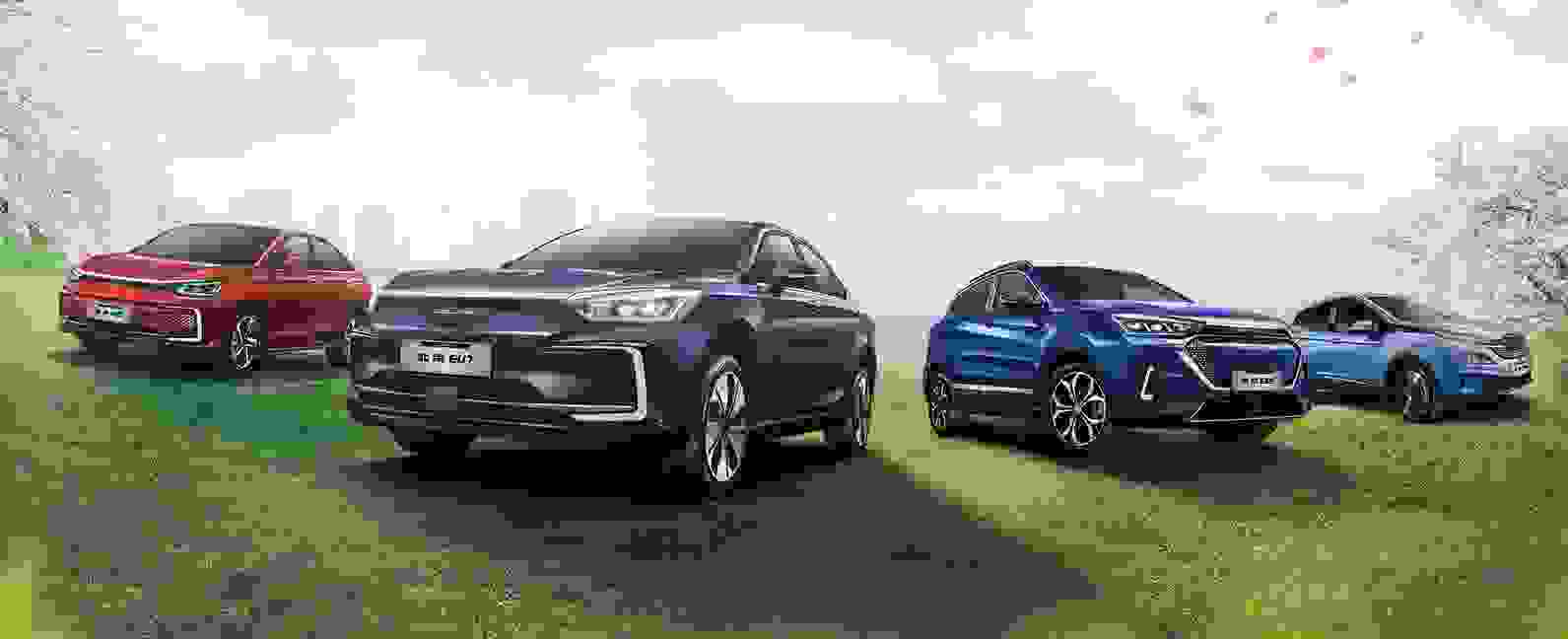 儀表導航比例放大至50:1 北京汽車電車OTA升級夠驚艷！
