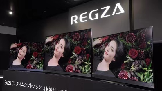 東芝品牌煥新收獲成效，牢占日本市場電視第一地位