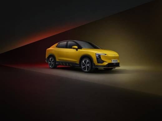 愛馳汽車沖刺新能源賽道，上新潮流智能純電轎跑SUV
