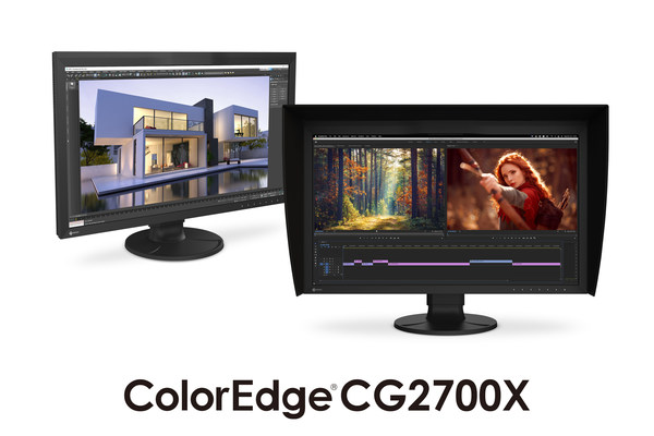藝卓推出ColorEdge CG系列首款27英寸旗艦級HDR 4K顯示器CG2700X