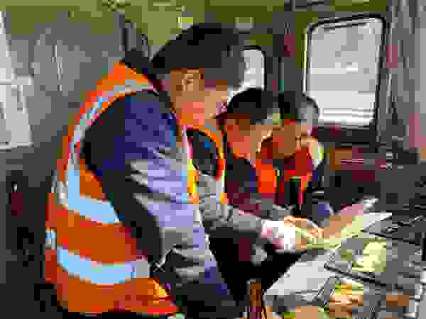 中鐵二十局四公司第一鐵路運輸分公司開展冬季行車應急故障處理培訓工作