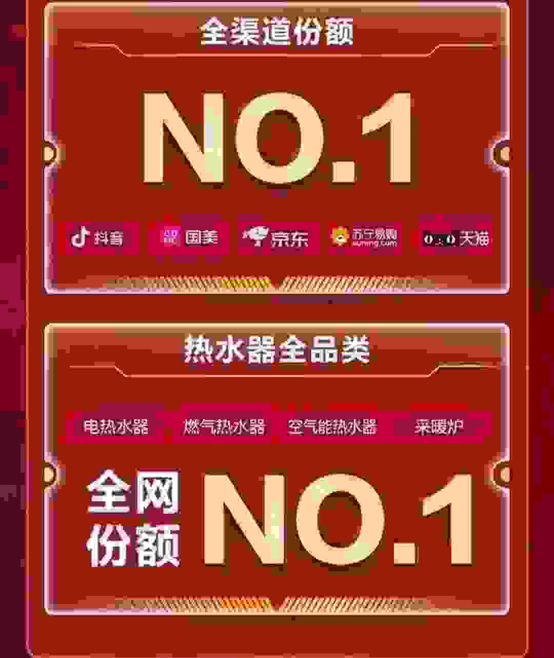 全渠道第一、全品類第一！雙11最熱銷的熱水器還是海爾