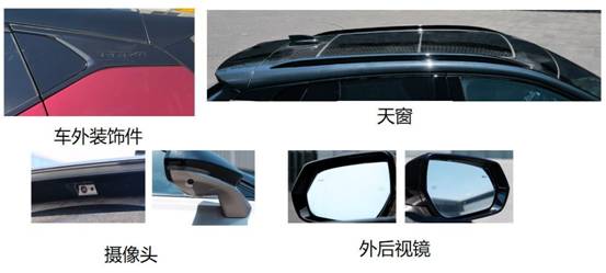 凱迪拉克GT4申報圖曝光，豪華轎跑SUV競爭愈烈！