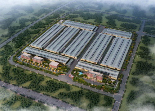 江山歐派重慶生產基地年產120萬套木門項目正式批量投產