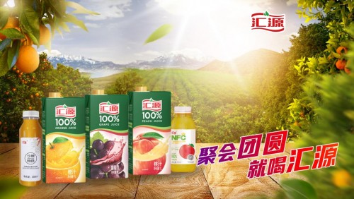 冬令進補很重要，爽口匯源果汁不能少