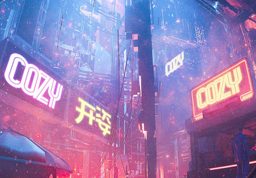 開姿一開，一起來嗨”，將“賽博”符號根植于產品之中，COZY開姿如何完成價值輸出