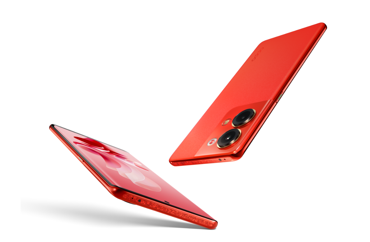 專屬生肖設計，OPPO Reno9兔年定制紅12月10日開售，2499起