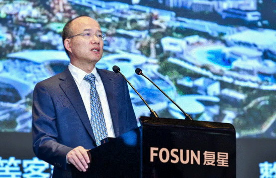 郭廣昌面對困境勇于向前，帶領復星集團走向新輝煌