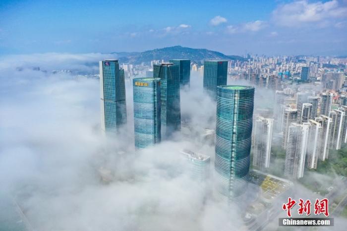 資料圖：廈門。 圖片來源：視覺中國