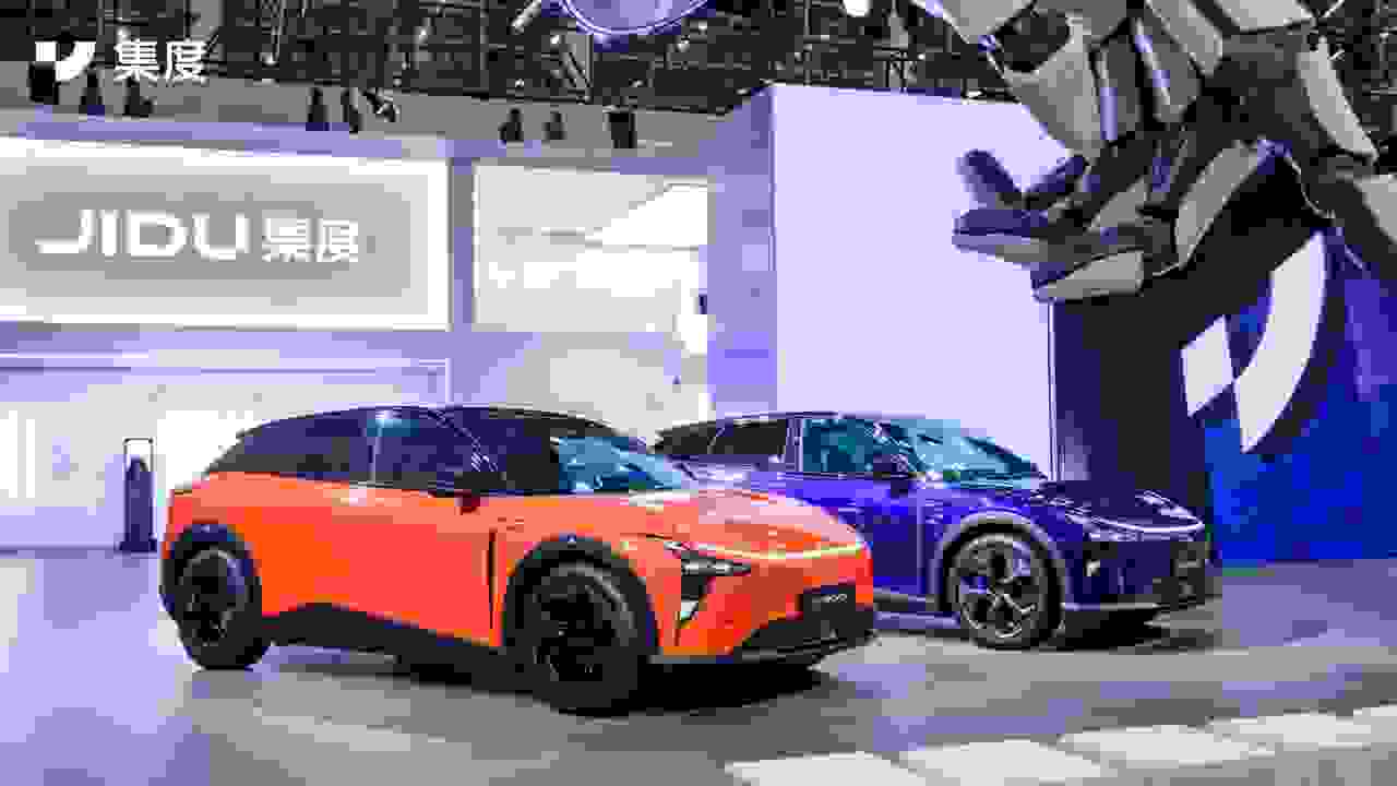 集度汽車機(jī)器人迎來全新車型 純電轎跑ROBO-02擔(dān)當(dāng)車展最美車型