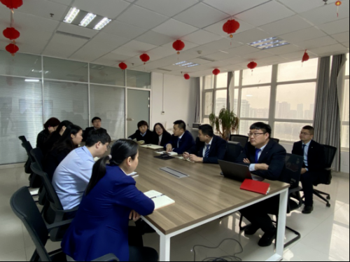 信泰人壽聊城中支：上好“開工第一課”——生命至上 警鐘長鳴