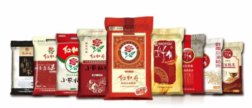廣州市糧食集團有限責任公司（嶺南穗糧）打造中高檔新品牌紅牡丹