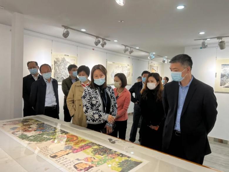 泰豐文化丨常州副市長陳正春一行走進常豐文化，促進企業復工復產