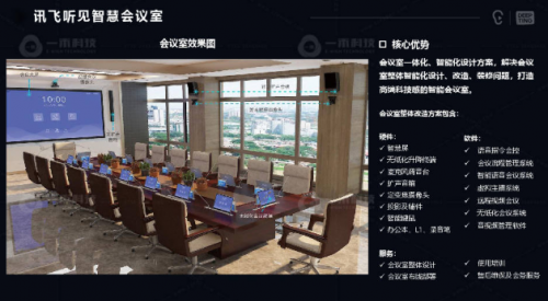 溝通無障礙，用訊飛聽見智慧會(huì)議系統(tǒng)提升用戶會(huì)議記錄效率