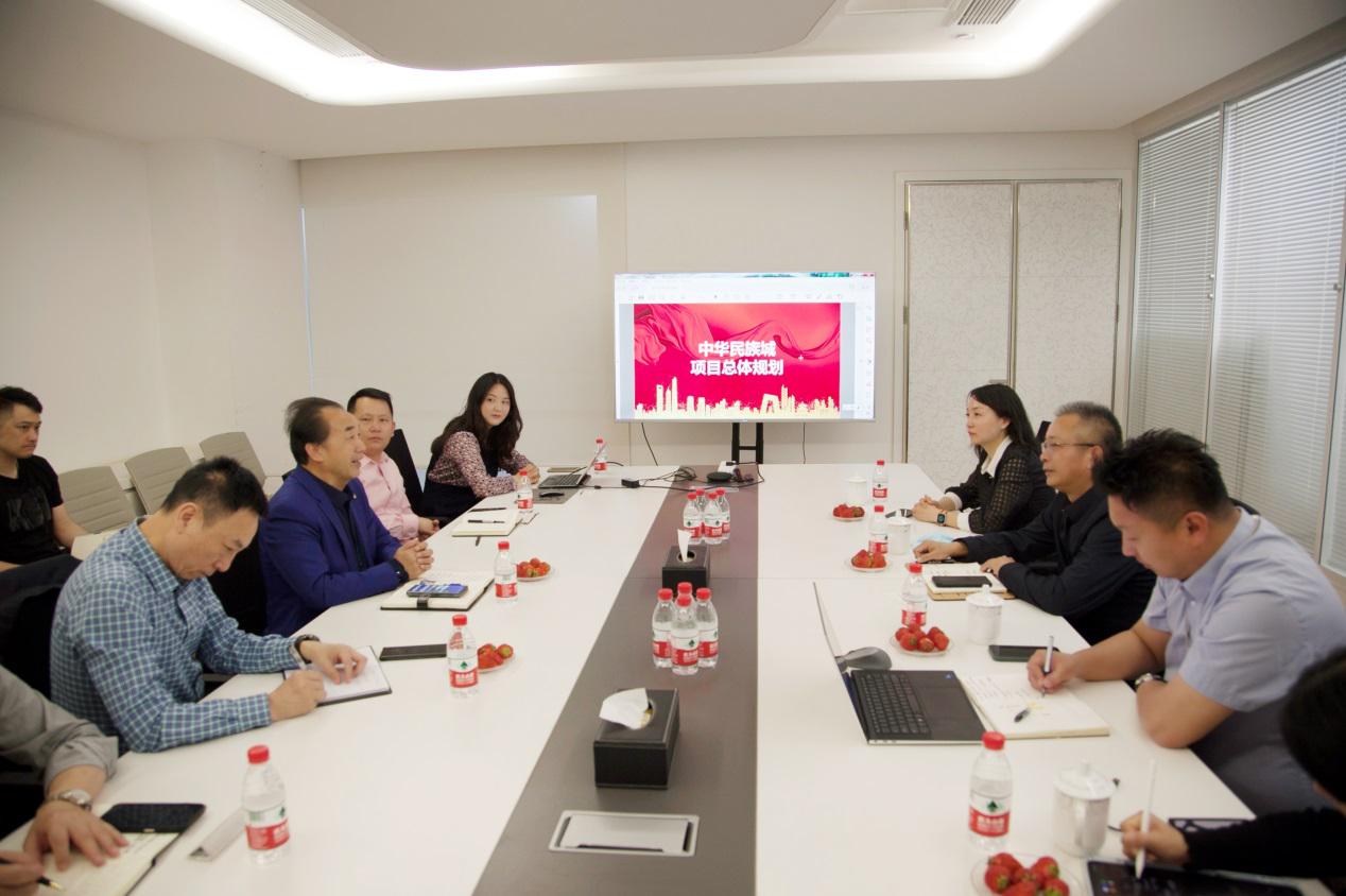 首鋼工程建筑市政分公司總經(jīng)理一行到康連接體育文化集團參觀交流