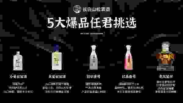 愛茸茸長白山松茸酒，入口清爽韻味十足