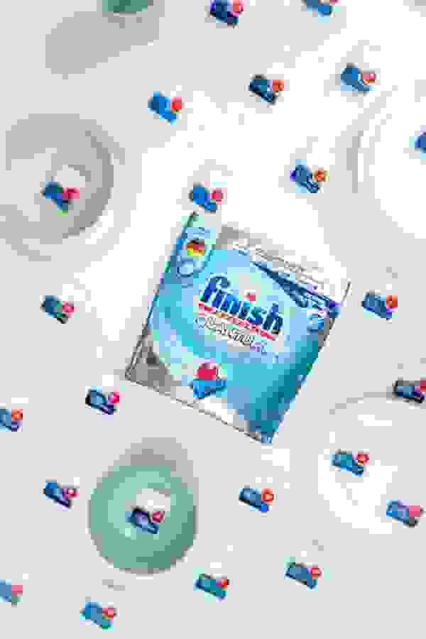 洗碗機洗的干凈嗎？有finish亮碟洗碗凝珠就可以