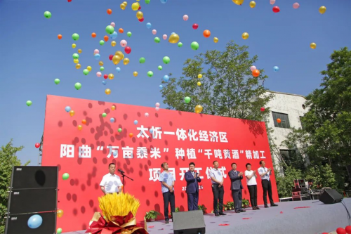 北派黃酒新勢力，南紹北代應(yīng)用區(qū)塊鏈賦能陽曲?酒智慧產(chǎn)業(yè)鏈