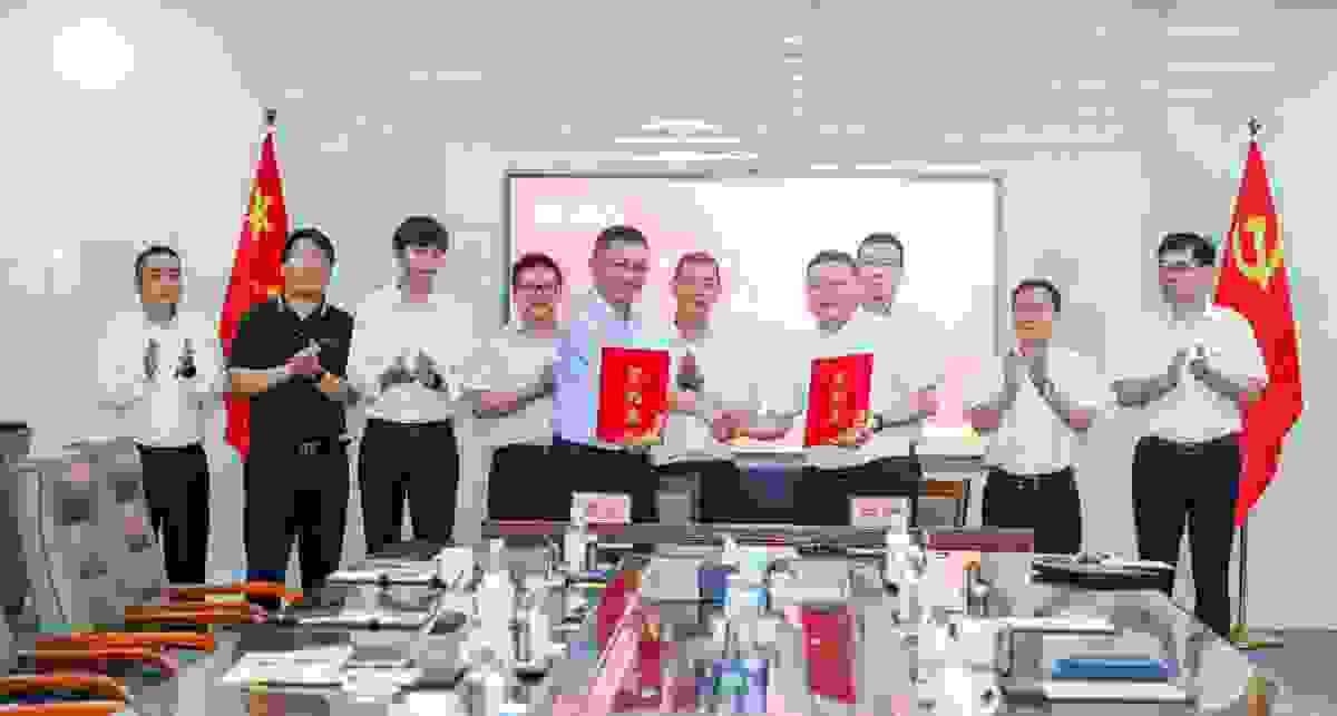 打造低碳暖居！海爾中央空調(diào)與中燃熱力達(dá)成戰(zhàn)略合作