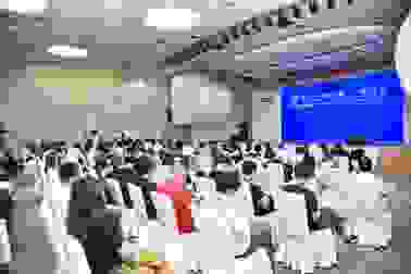 萬喜電器攜手健康家居并肩齊行，并舉行會員單位授牌儀式