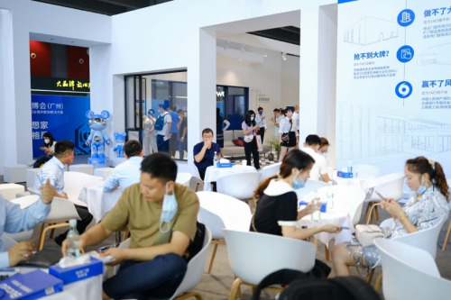 2022廣州建博會 | 貝克洛「方寸之間 見境界」展廳開幕精彩瞬間速遞！