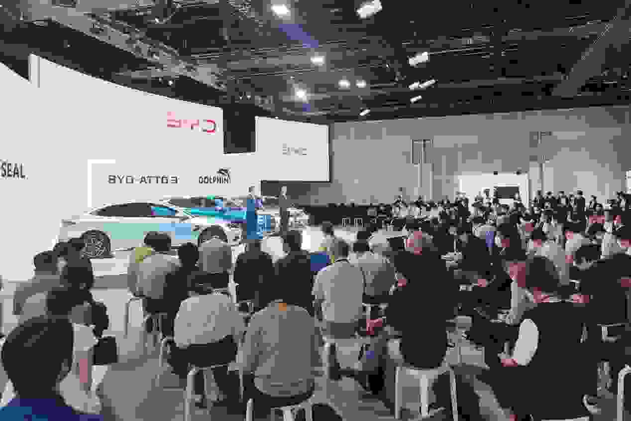 比亞迪宣布正式進入日本市場 開啟乘用車國際化新篇章