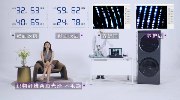 能養護衣物的科技，卡薩帝做出了獨家嘗試
