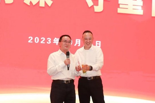 郎酒、習酒兩大醬香品牌 攜手同行 堅守品質 保護赤水河谷優質醬酒原產地